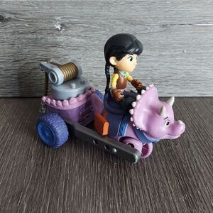 Dino Ranch Min & Tango's Toy Rig Vehicle